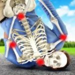 Ragdoll Fall Art Game