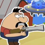 Farmers vs. Aliens game