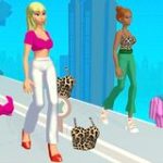 Runway Fashion Battle Queen Game