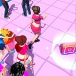 Fashion Girl’s Walk Game