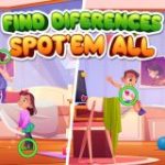 Find the Differences: Spot Them All