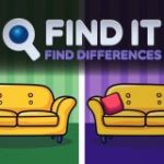 Find It: Spot the Differences Game