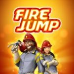 Fire Jump 2D Game