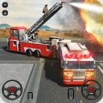 Fire Truck Driving School Game