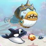 Fish Eat Fish Game 1-3 Players