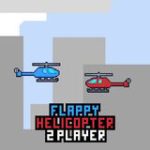 Flappy Helicopter 2 Player Game