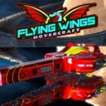 Game Ship on Flying Wings