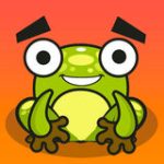 Game Frog Crosses the Road