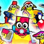 Game Funny Blade and Magic