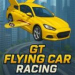 Flying Car GT Racing Game