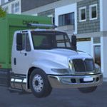 Garbage Truck Driving Game