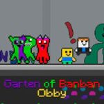 Garden of Banban Obby game