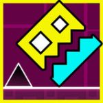 Geometric Jump Game