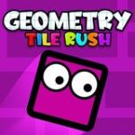 Geometric Tile Dash Game