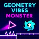 Geometry Vibez Monster Game