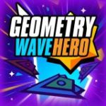 Geometric Wave Hero Game