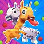 Giraffe Battle IO game