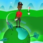 Orbit Golf Game