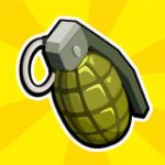 Game: Hit Stickman with a Grenade
