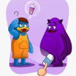 Grimace Shake Extra Story