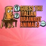 Guess the Animals Game Italian Brainrot