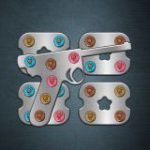 Game Screw for Mounting Weapons