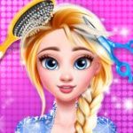 Hair Salon and Dress Up Game