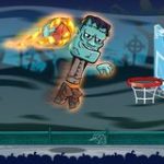 Halloween Basketball Game