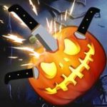 Halloween Knife Game
