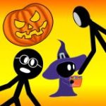 Stickman Halloween Game