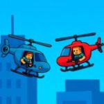 Steve’s Helicopter Fight 2 Player Game
