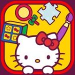 Hello Kitty Game – Activity Book