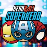 Red Ball Superhero Game