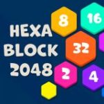 Hexa Block 2048 Idle Game