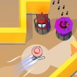 Hide and Seek in the Labyrinth