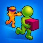 Hide and Build a Bridge Game