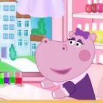Hippo Nail Salon Game