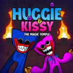 Huggy and Kissy: The Magic Temple