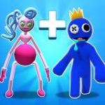 Huggy Waggy Merge Game