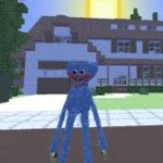 Huggy Waggy in Minecraft