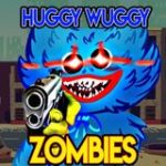 Huggy Waggie vs. Zombies 2D