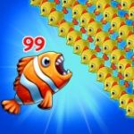 Hungry Ocean Game: Eat, Feed, and Grow Fish