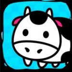 Lazy Cow Evolution Game