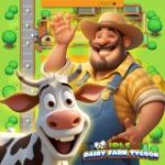 Idle Dairy Farm Tycoon Game