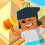 Lazy Landmark Builder Game