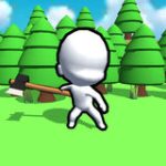 Idle Hero Lumberjack game