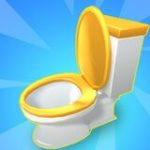 Idle Toilet Tycoon game