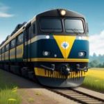 Idle Train Empire Tycoon game