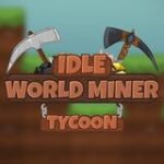 Idle World Mining Tycoon game