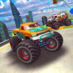 Incredible Monster Truck Racing Game 2021